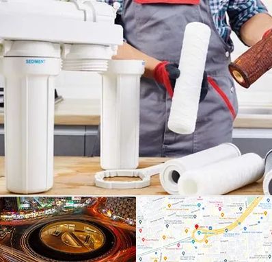 فروش فیلتر تصفیه آب در میدان ولیعصر 