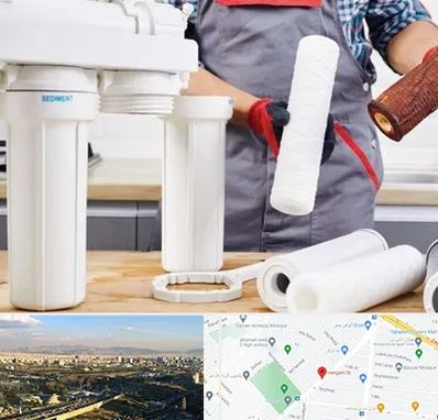 فروش فیلتر تصفیه آب در هنگام 