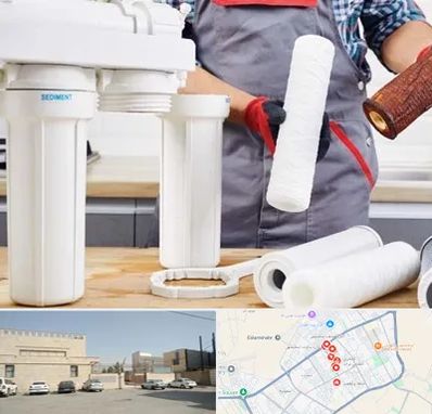 فروش فیلتر تصفیه آب در نواب اسلامشهر