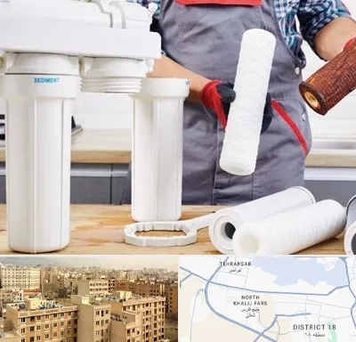 فروش فیلتر تصفیه آب در جنوب غرب تهران
