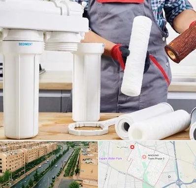 فروش فیلتر تصفیه آب در فاز سه اندیشه