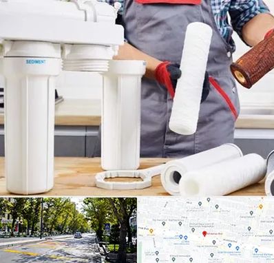 فروش فیلتر تصفیه آب در میرداماد