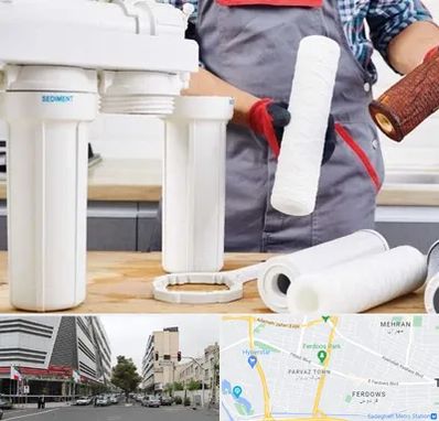 فروش فیلتر تصفیه آب در بلوار فردوس 