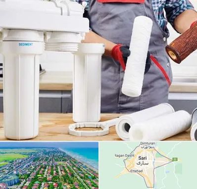 فروش فیلتر تصفیه آب در ساری