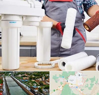 فروش فیلتر تصفیه آب در مراغه