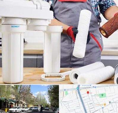 فروش فیلتر تصفیه آب در کوی فیروز تبریز