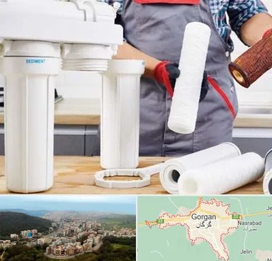 فروش فیلتر تصفیه آب در گرگان
