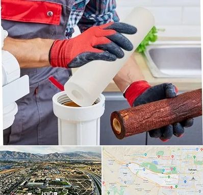 تعویض فیلتر تصفیه آب در منطقه 21 تهران 