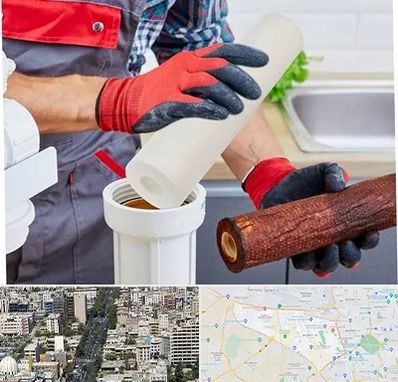 تعویض فیلتر تصفیه آب در منطقه 18 تهران 