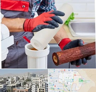 تعویض فیلتر تصفیه آب در منطقه 14 تهران 