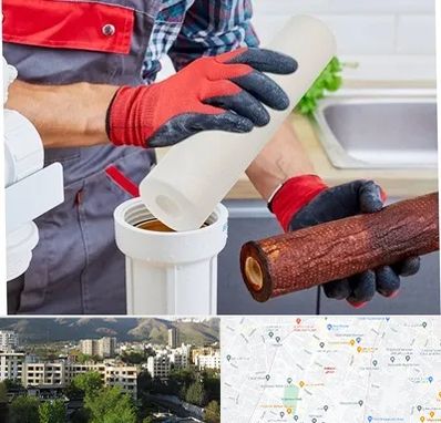 تعویض فیلتر تصفیه آب در دیباجی 