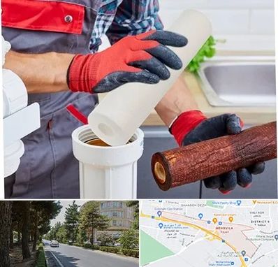 تعویض فیلتر تصفیه آب در مهرویلا کرج 