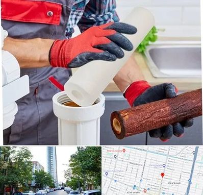 تعویض فیلتر تصفیه آب در امامت مشهد 