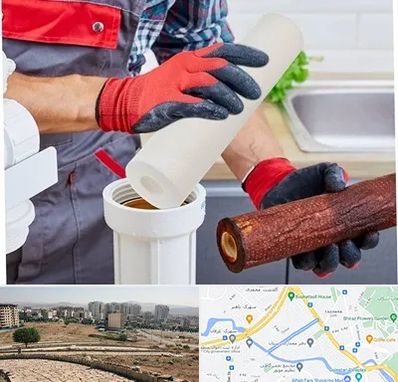 تعویض فیلتر تصفیه آب در کوی وحدت شیراز 