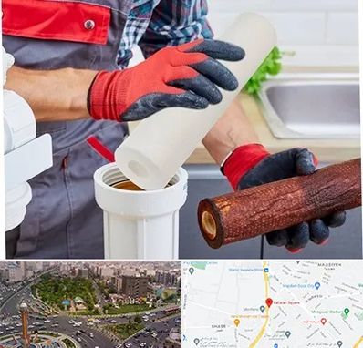 تعویض فیلتر تصفیه آب در سبلان 