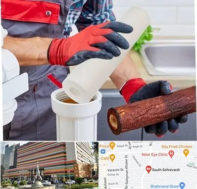 تعویض فیلتر تصفیه آب در سهروردی 