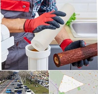 تعویض فیلتر تصفیه آب در احمدآباد مشهد 