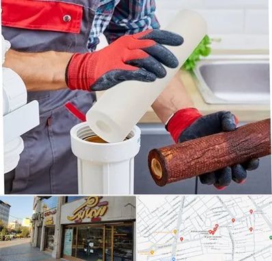 تعویض فیلتر تصفیه آب در عطاران قم