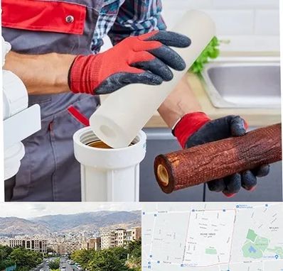 تعویض فیلتر تصفیه آب در خانی آباد 