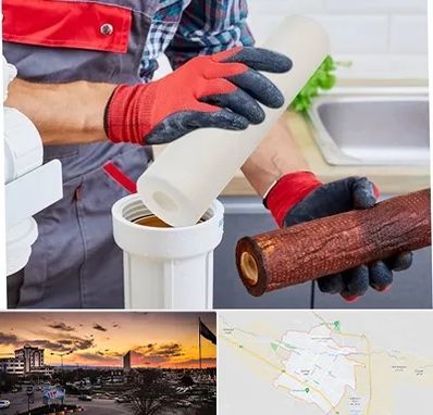 تعویض فیلتر تصفیه آب در قوچان