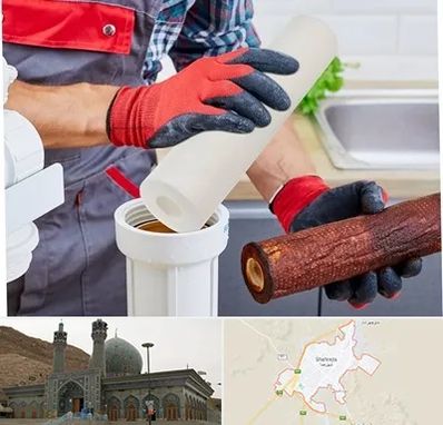 تعویض فیلتر تصفیه آب در شهرضا