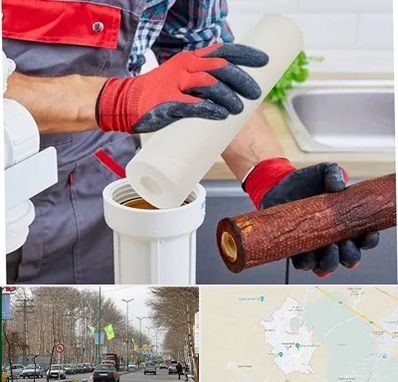 تعویض فیلتر تصفیه آب در نظرآباد کرج 