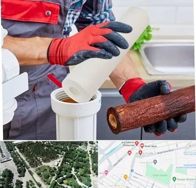 تعویض فیلتر تصفیه آب در سالاریه قم