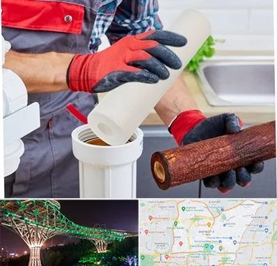 تعویض فیلتر تصفیه آب در منطقه 3 تهران 