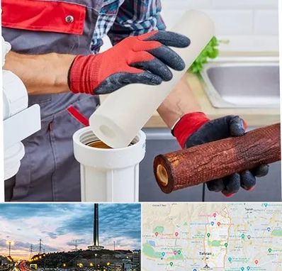 تعویض فیلتر تصفیه آب در منطقه 2 تهران 