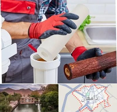 تعویض فیلتر تصفیه آب در دامغان