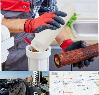 تعویض فیلتر تصفیه آب در پیروزی 