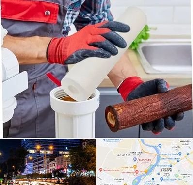 تعویض فیلتر تصفیه آب در کیانپارس اهواز 