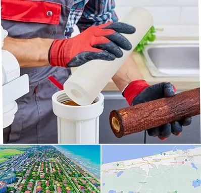 تعویض فیلتر تصفیه آب در فریدونکنار