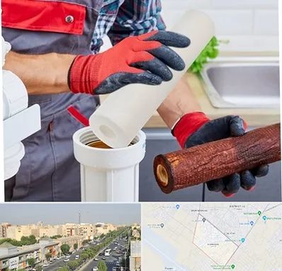 تعویض فیلتر تصفیه آب در کیانمهر کرج 