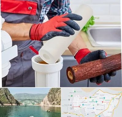 تعویض فیلتر تصفیه آب در ایلام