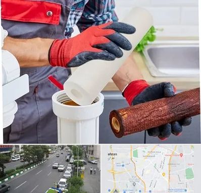 تعویض فیلتر تصفیه آب در ستارخان 