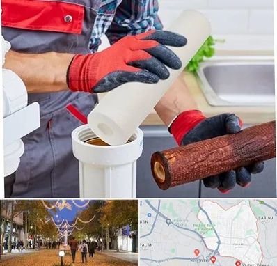 تعویض فیلتر تصفیه آب در ولیعصر ارومیه