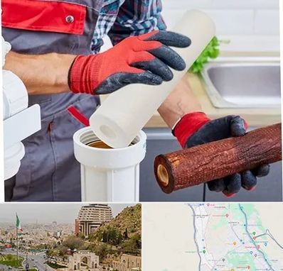 تعویض فیلتر تصفیه آب در فرهنگ شهر شیراز 