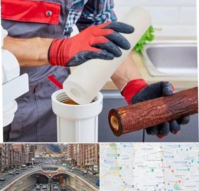 تعویض فیلتر تصفیه آب در منطقه 10 تهران 