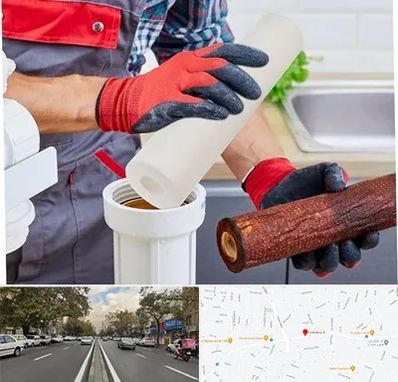 تعویض فیلتر تصفیه آب در دولت 