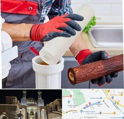 تعویض فیلتر تصفیه آب در زرگری شیراز 