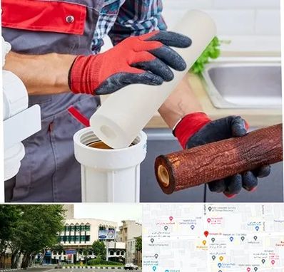 تعویض فیلتر تصفیه آب در طالقانی 