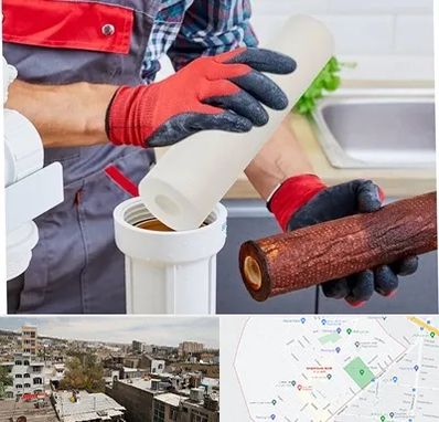 تعویض فیلتر تصفیه آب در شمیران نو 