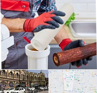 تعویض فیلتر تصفیه آب در منطقه 11 تهران 