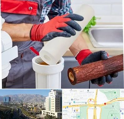 تعویض فیلتر تصفیه آب در حقانی 