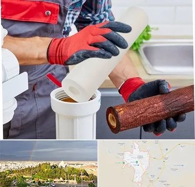 تعویض فیلتر تصفیه آب در تربت حیدریه