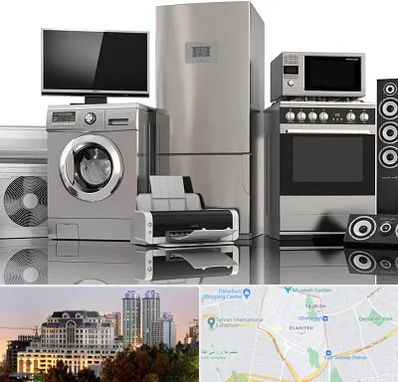 تعمیرات لوازم خانگی در فرشته