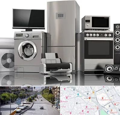 تعمیرات لوازم خانگی در خیابان زند شیراز