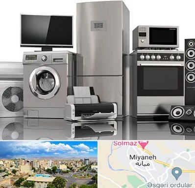تعمیرات لوازم خانگی در میانه