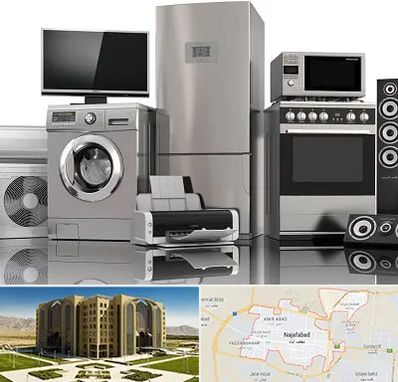 تعمیرات لوازم خانگی در نجف آباد
